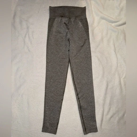 Gymshark Flex High Waisted Leggings, Grey, Size S - Picture 2 of 5